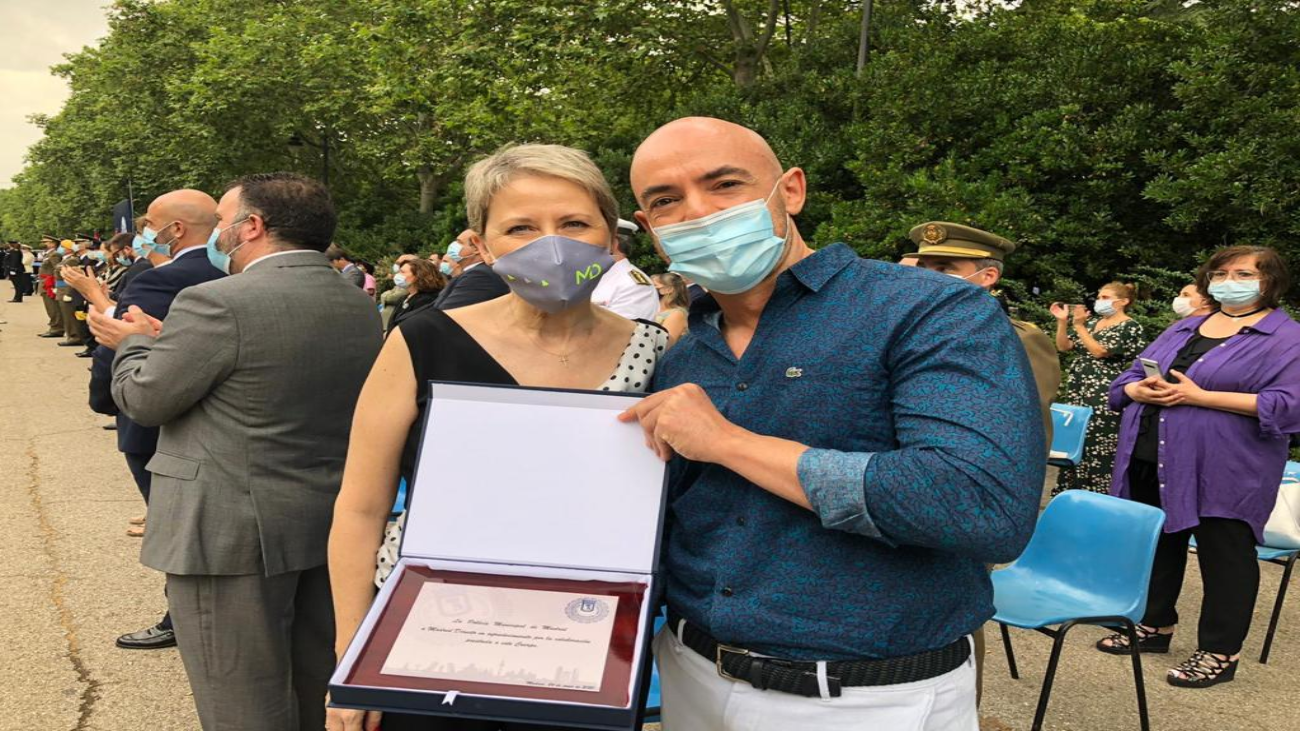 Madrid Directo, premiado por la Policía Municipal de Madrid