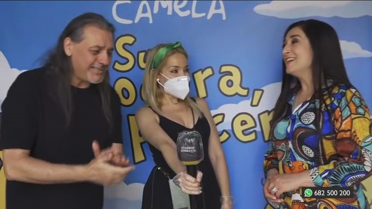 Camela regresa con 'Su locura, mi placer', un single inédito