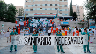 La crisis de la Covid-19, vista por los profesionales del Gregorio Marañón