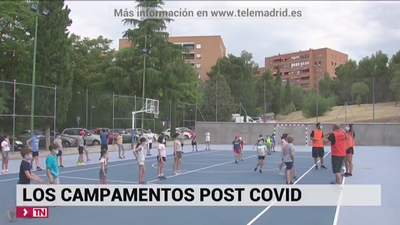 Se dispara la demanda en Madrid de plazas para los campamentos urbanos