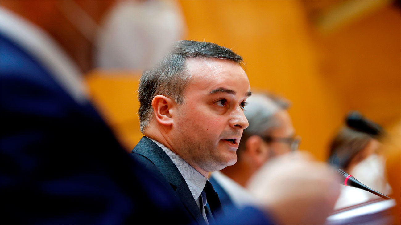 Iván Redondo, jefe de gabinete de Pedro Sánchez