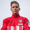 Marcos Llorente ya jugó de delantero