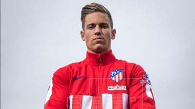 Marcos Llorente ya jugó de delantero
