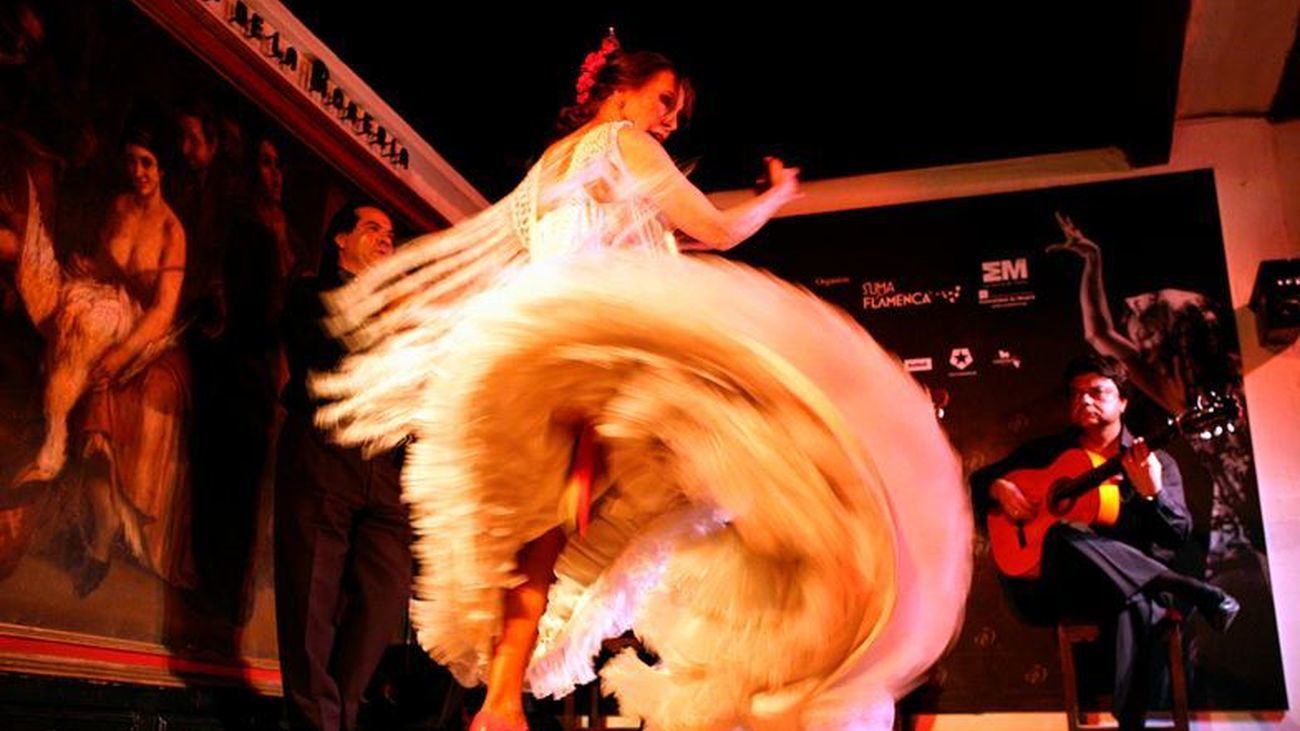 Tablao flamenco en Madrid