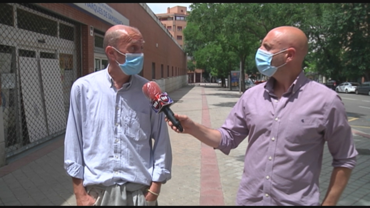 ¿Cómo vivir cuando no te queda nada? Humberto: "Estoy fuera del sistema"