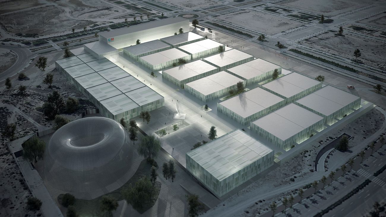 Alejo Miranda: "El hospital de Emergencias de Madrid tendrá 50 UCI y más de mil camas"