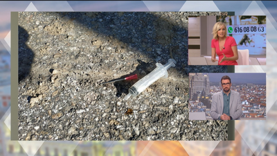 Jeringuillas y un olor insoportable junto a una empresa de tratamiento de residuos sanitarios de Sanse