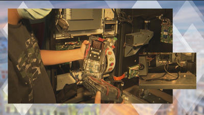 Se llevan 1.600 euros de las tragaperras tras un violento robo en un bar de Vicálvaro