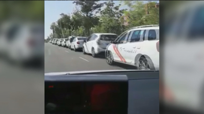 El drama actual del taxi: toda una mañana para ganar solo 7  euros