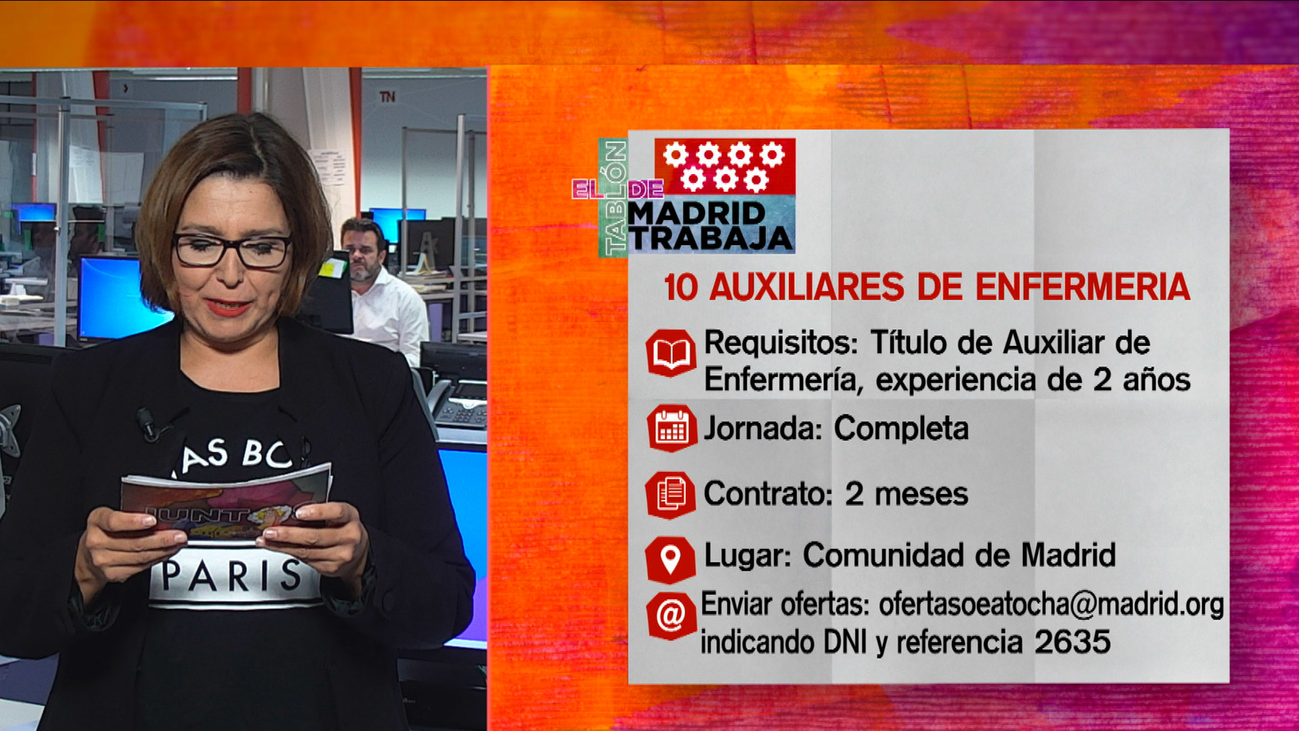 Se buscan mecánicos de bicicletas y auxiliares de enfemería