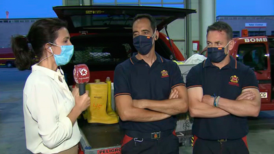 "No te puedes acostumbrar a recoger 23 cuerpos en un día"