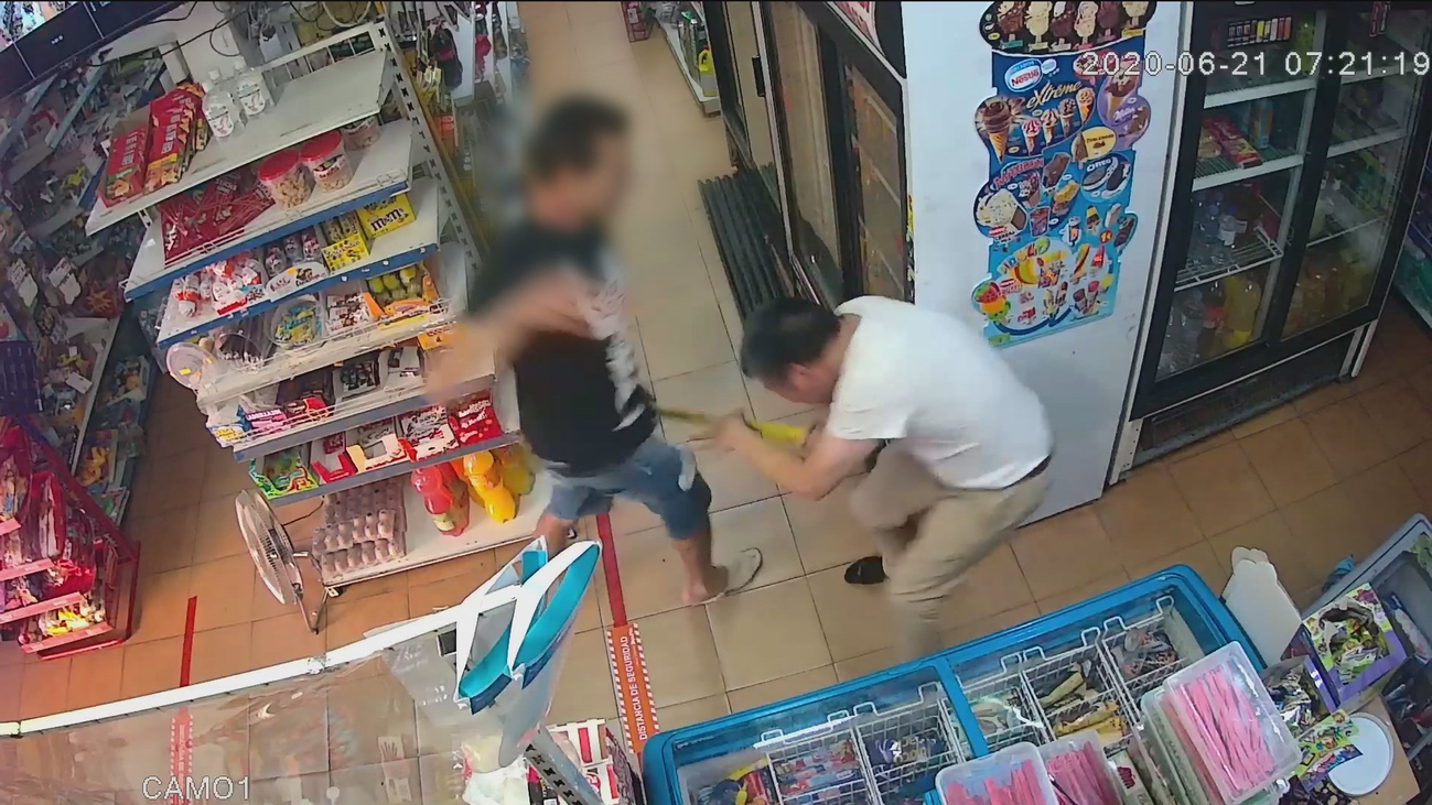 Apaleado para robarle 'unas cervezas' en Leganés