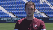 Iván Fernandez, capitán del CD Leganes Liga Genuine, se confiesa