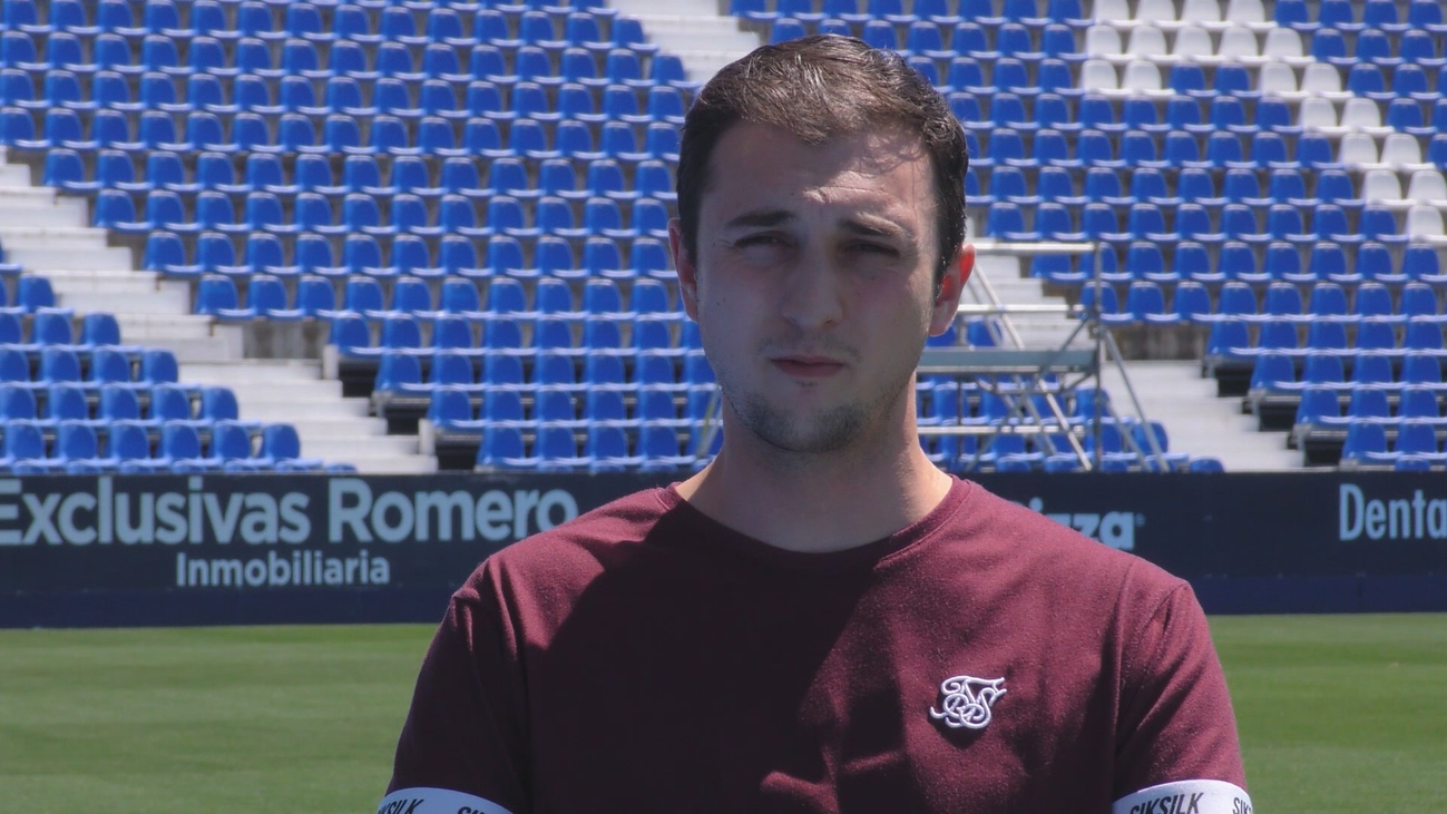 Iván Fernandez, capitán del CD Leganes Liga Genuine, se confiesa