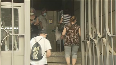 Quejas por los retrasos en el primer día de apertura de las oficinas de la Seguridad Social