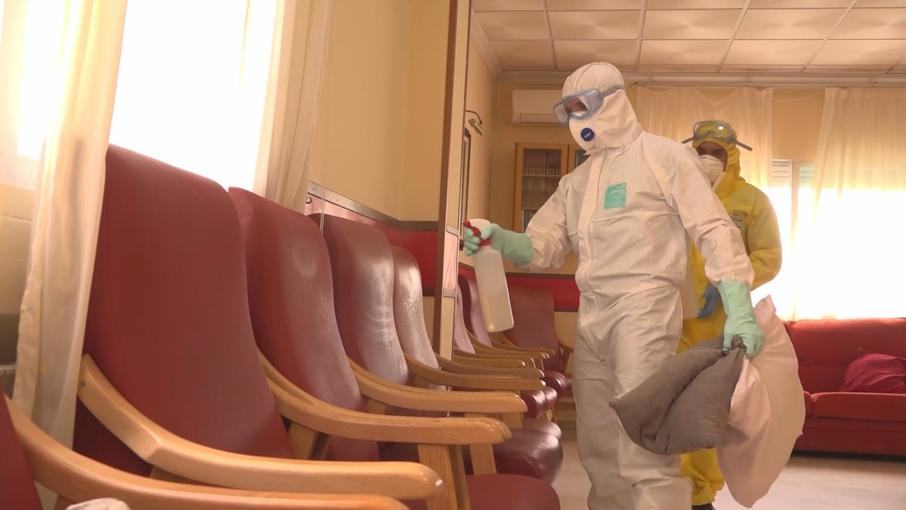 Nueve de las 36 residencias cerradas por la Covid podrán abrir en breve