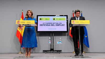 Escrivá cifra en hasta 11.000 millones el coste de  los ERTE para la Seguridad Social entre marzo y septiembre