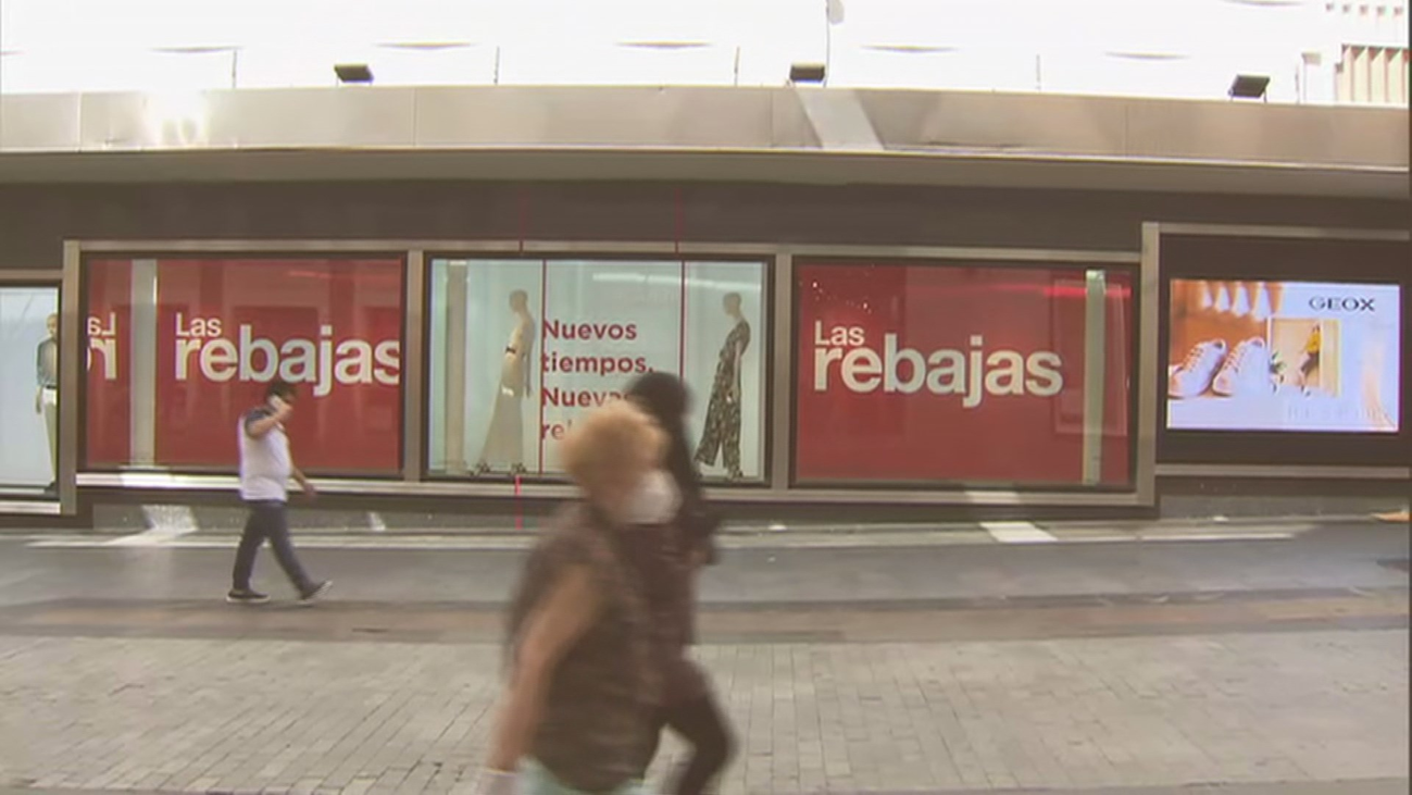 Hoy han comenzado las rebajas en los grandes almacenes