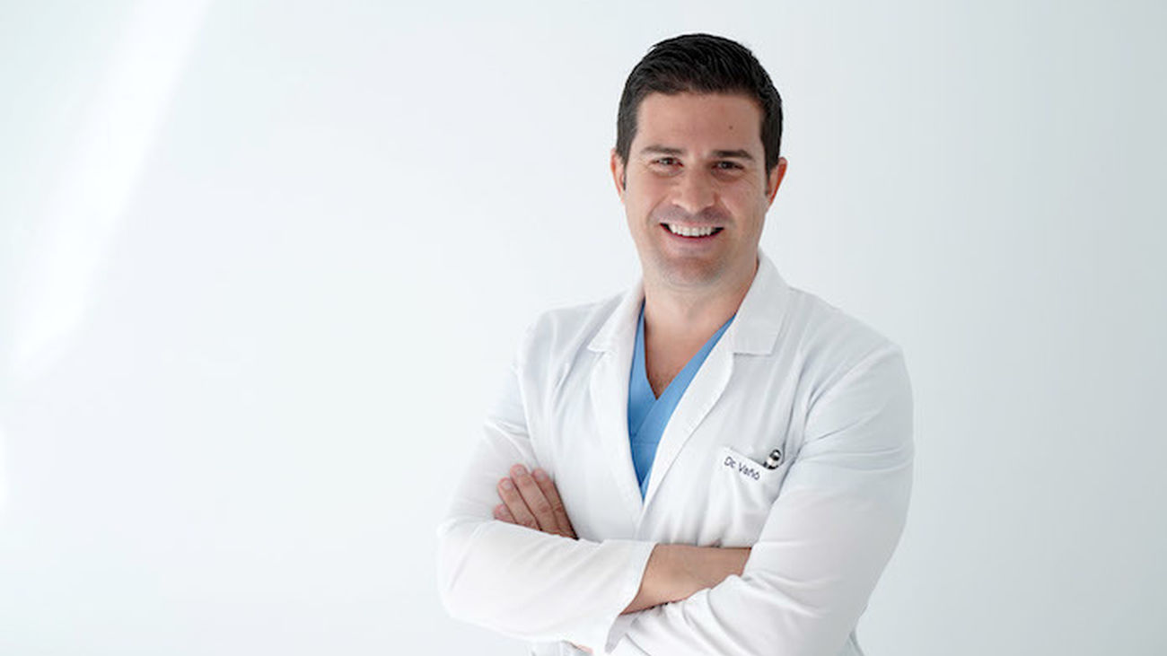 Sergio Vañó, dermatólogo y director de la unidad de Tricología del Ramón y Cajal
