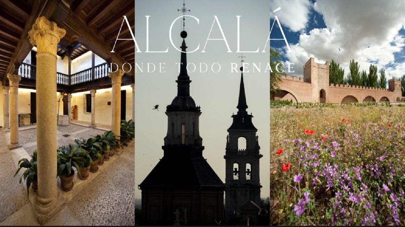 Alcalá de Henares lanza una campaña para reactivar el turismo local