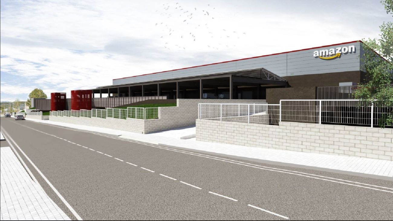 Amazon creará 220 puestos de trabajo con la apertura de tres estaciones logísticas en Madrid