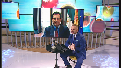 Juanma Moreno: "Madrid nos ha acogido siempre y no se merece ningún trato de fobia"