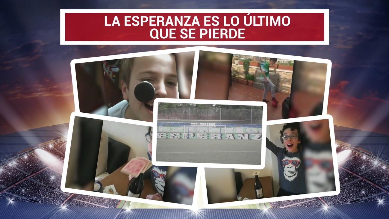 La AD Esperanza retó al aburrimiento durante el confinamiento