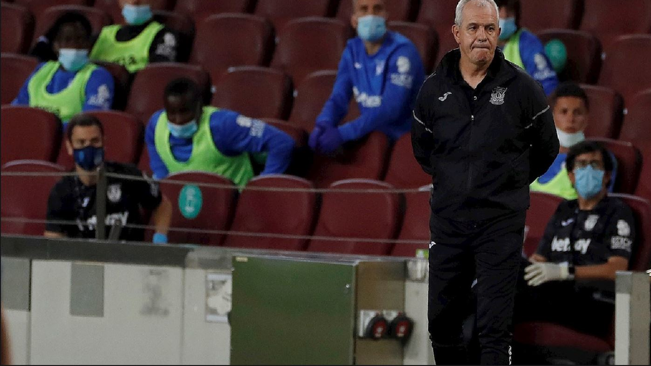 Aguirre: "Sigo con la misma idea de tratar de salvar al equipo"