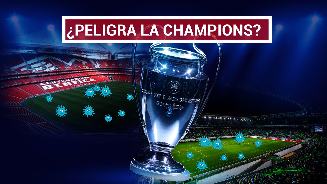 El auge del coronavirus en Lisboa pone en peligro a la Champions