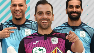 Inter Movistar y Palma se miden por un puesto en la final de la liga FUTSAL