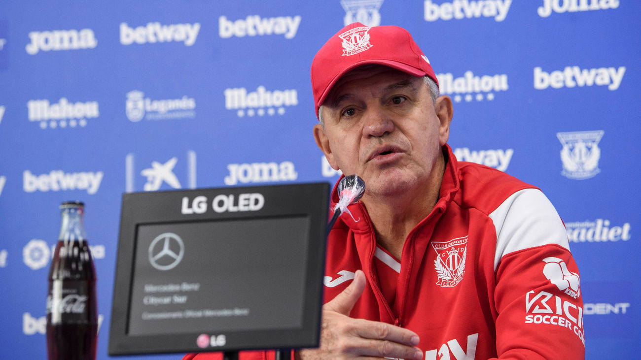 Javier Aguirre: "Hemos sido el más perjudicado por los descansos"