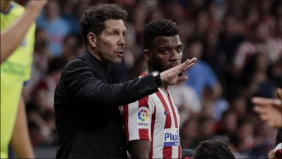 Simeone: "Depende de Lemar que logre reivindicarse"