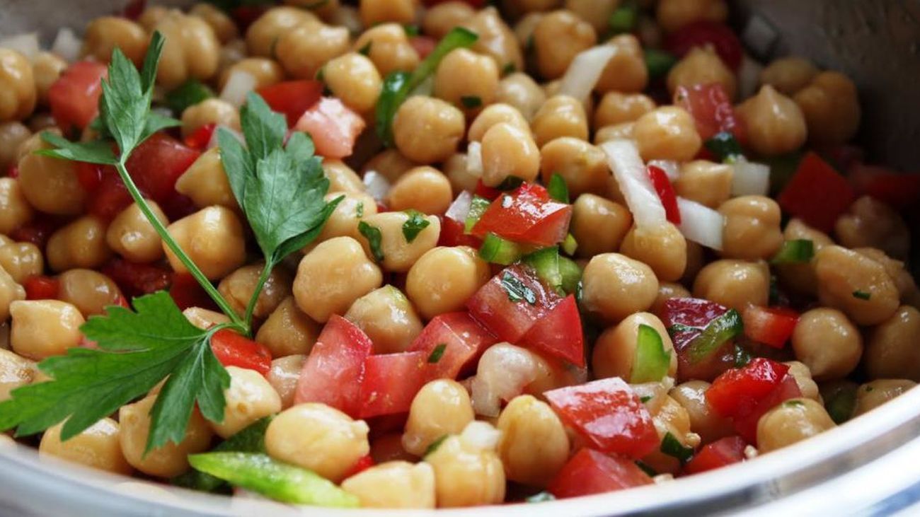 Comer legumbres en verano