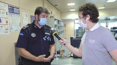 La Policía Municipal de Fuenlabrada les asegura unas vacaciones tranquilas