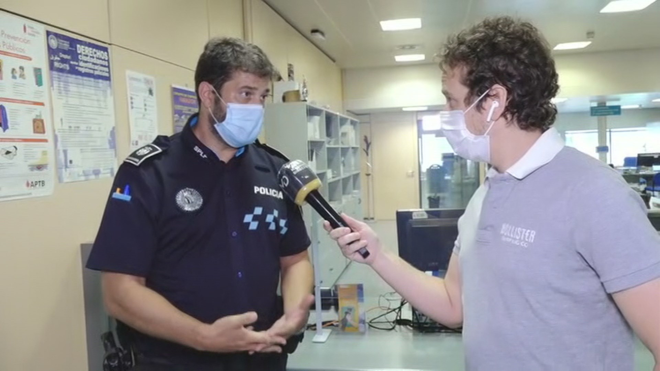 La Policía Municipal de Fuenlabrada les asegura unas vacaciones tranquilas