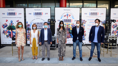 ‘Abre Madrid’ se presenta como espacio para recuperar la alegría de la ciudad