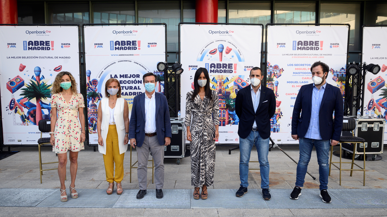 ‘Abre Madrid’ se presenta como espacio para recuperar la alegría de la ciudad