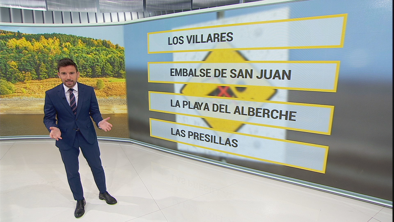 Baño prohibido en los ríos y pantanos de Madrid... y de otras provincias