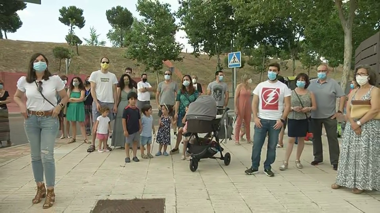 Denuncian las obras para conservar el entorno, en Boadilla del Monte