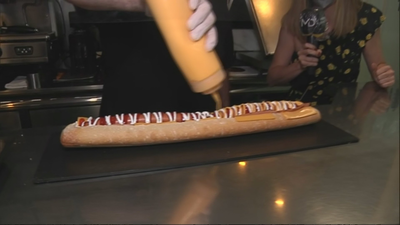 Comida XXL en un restaurante de Leganés