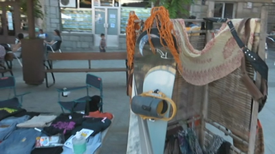 Vuelve el ‘rastrillo de Manza’, en Manzanares el Real