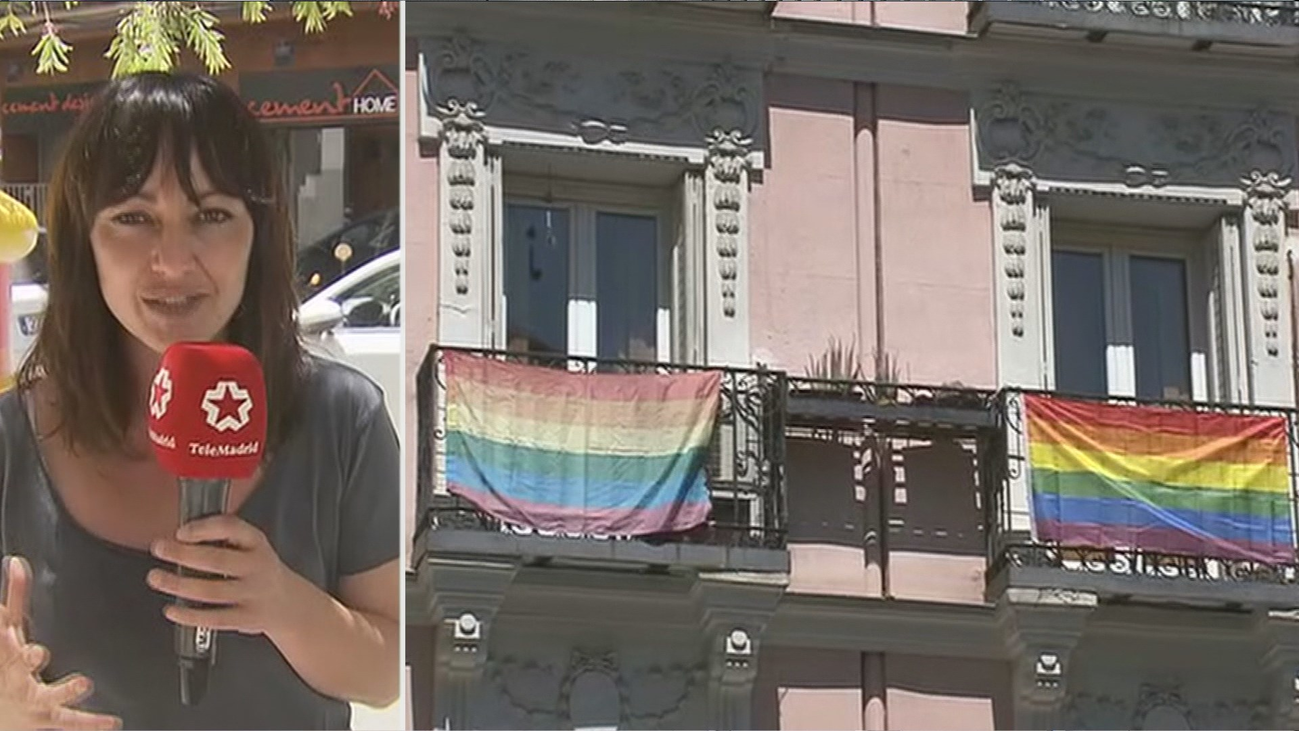 Tranquilidad y tristeza entre los vecinos de Chueca ante una atípica semana del Orgullo
