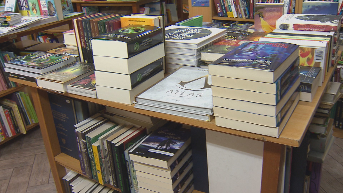 La crisis  se ceba con las librerías