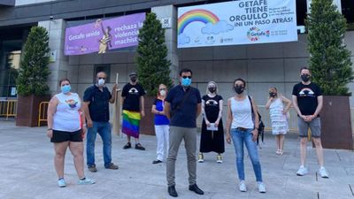Getafe celebra su Orgullo LGBTI+ un año más