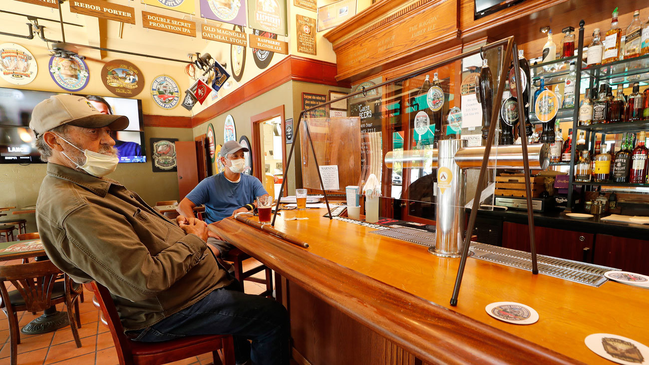 Texas ordena el cierre de bares