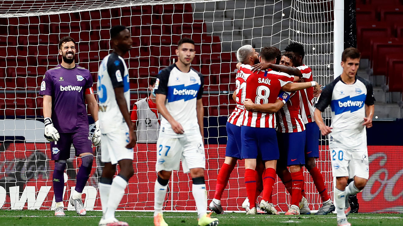 Atlético de Madrid - Alavés