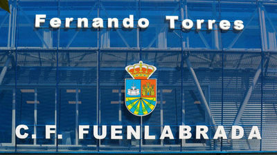 ‘Lute’, jugador leyenda del Fuenlabrada