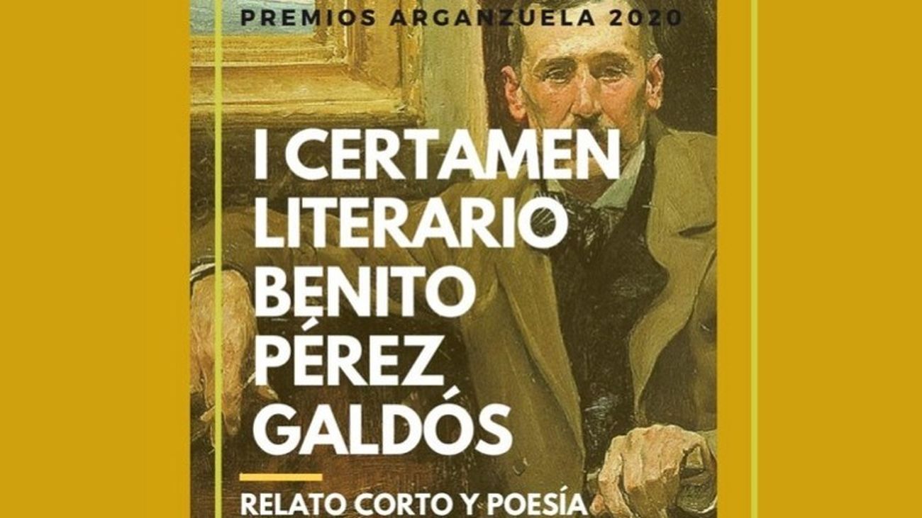 Arganzuela estrena certamen literario en honor a Benito Pérez Galdós