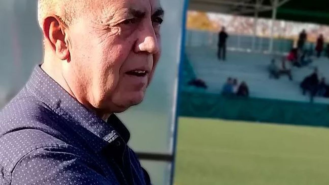 David Órgaz, reelegido como presidente del CD El Álamo, recuerda una temporada especial