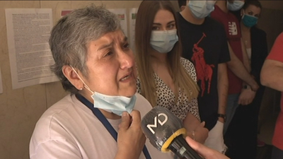 Reencuentro post COVID, en Getafe